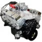 ATK High Performance Chevy 383 Stroker 470 HP Complete Long Block Crate Engines HP101C Brand: ATK High Performance Engines Manufacturer’s Part Number: HP101C Part Type: Crate Engines Product Line: ATK High Performance Chevy 383 Stroker 470 HP Complete Long Block Crate Engines Summit Racing Part Number: HPE-HP101C UPC: 00653517510434 Crate Engine Family: Chevy Small Block Actual Engine Displacement: 6.3L/383 Crate Engine Cylinder Head Material: Aluminum Engine Block Material: Cast iron Advertised Compression Ratio: 10.0:1 Assembled: Yes Engine Balance: Internal/External Cam Style: Hydraulic roller, OE roller Rear Main Seal Style: 1-piece Intake Manifold Included: Yes Intake Manifold Style: Carbureted Cylinder Heads Included: Yes Carburetor Included: Yes Throttle Body Included: No Distributor Included: Yes Oil Pan Included: Yes Valve Covers Included: Yes Timing Cover Included: Yes Water Pump Included: Yes Harmonic Balancer Included: Yes Flexplate Included: Yes Flywheel Included: No Air Cleaner Included: No Spark Plugs Included: Yes Spark Plug Wires Included: Yes Computer Included: No Wiring Harness Included: No Water Pump Style: Long Supercharger Included: No Quantity: Sold individually.