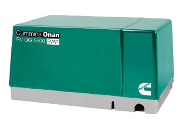 Cummins Onan RV QG 5500 LP Generator | 5.5HGJAB-1119 ...