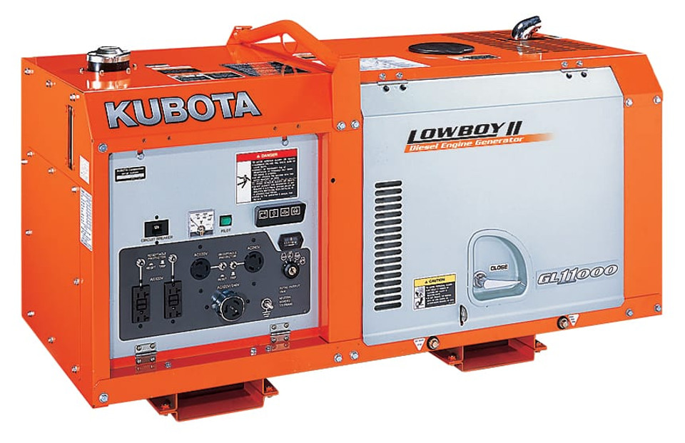 Kubota 7kW Diesel Generator GL Series | GL7000
