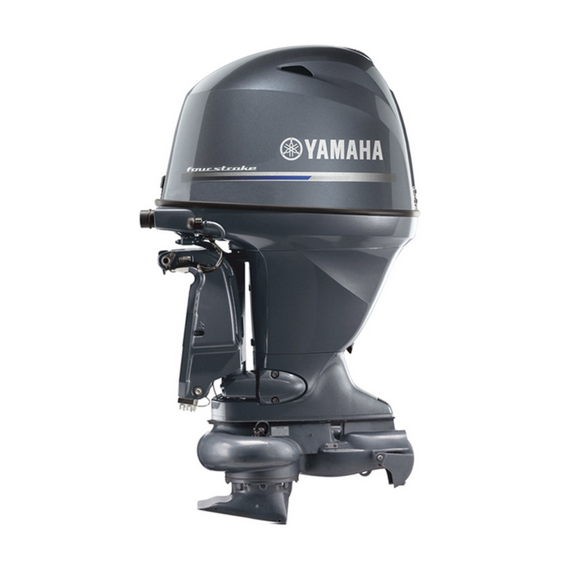Yamaha F60JB 60 Jet Outboard Motor