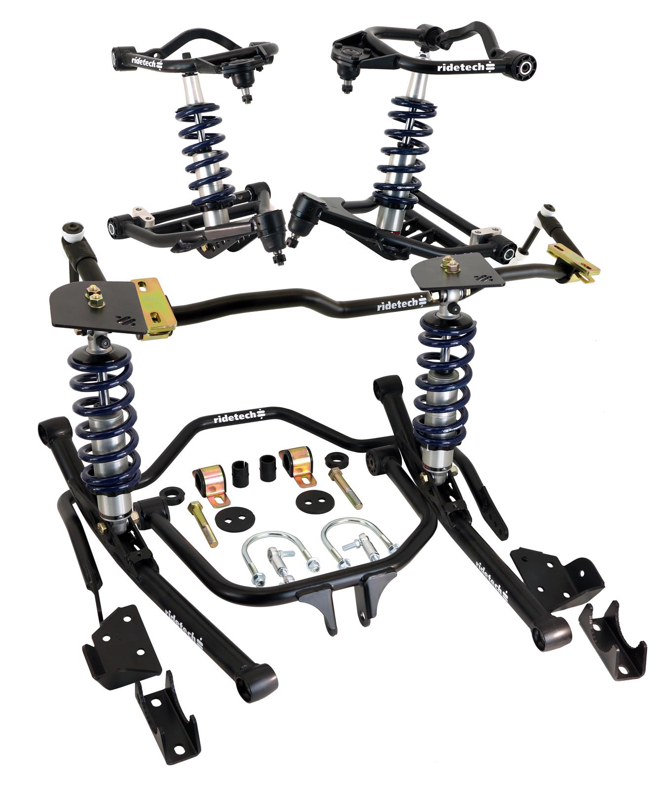 RideTech 1958 Chevrolet Coilover Suspension Systems 11040202
