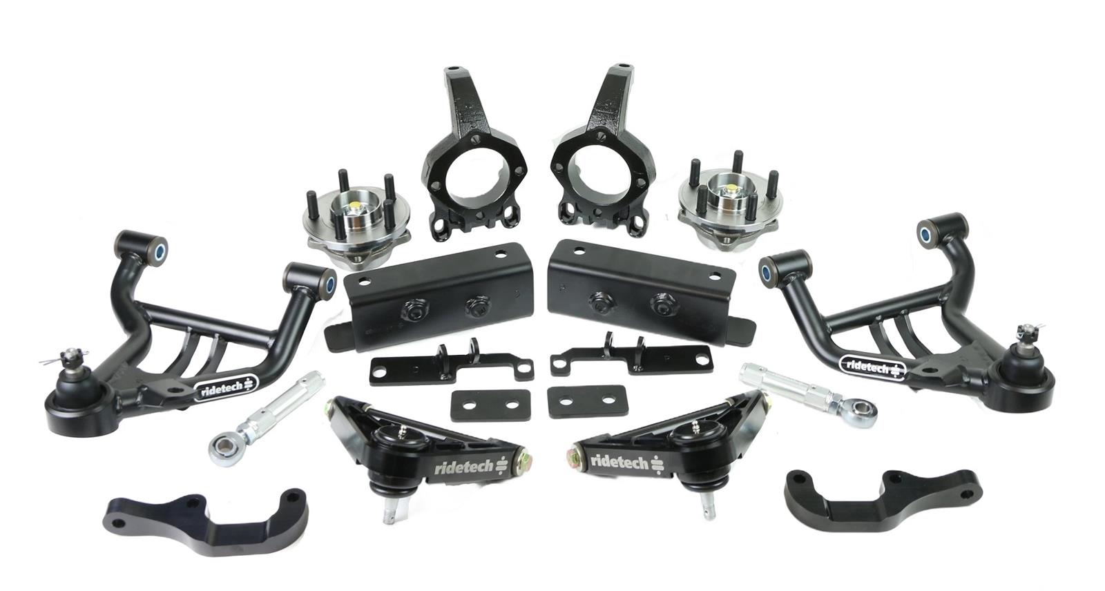 RideTech 1979-93 Mustang SLA Front Suspension Systems 12122650
