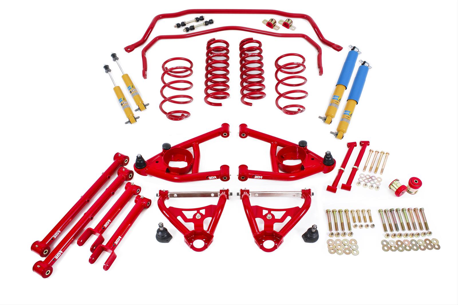 BMR Level 2 Suspension Handling Packages HPP013R