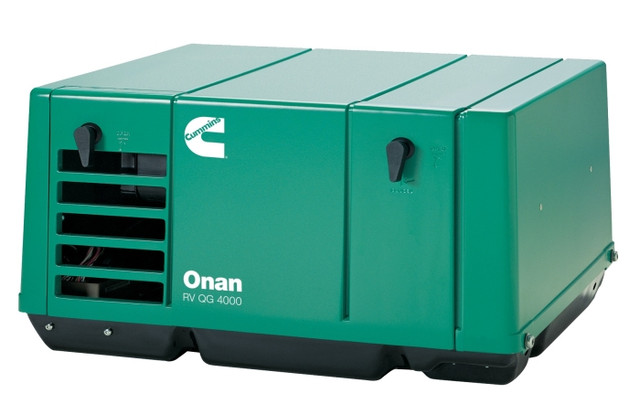 Cummins Onan RV 4000 Generator Inverter EVAP CARB | Gasoline 4.0HGLBA-8306