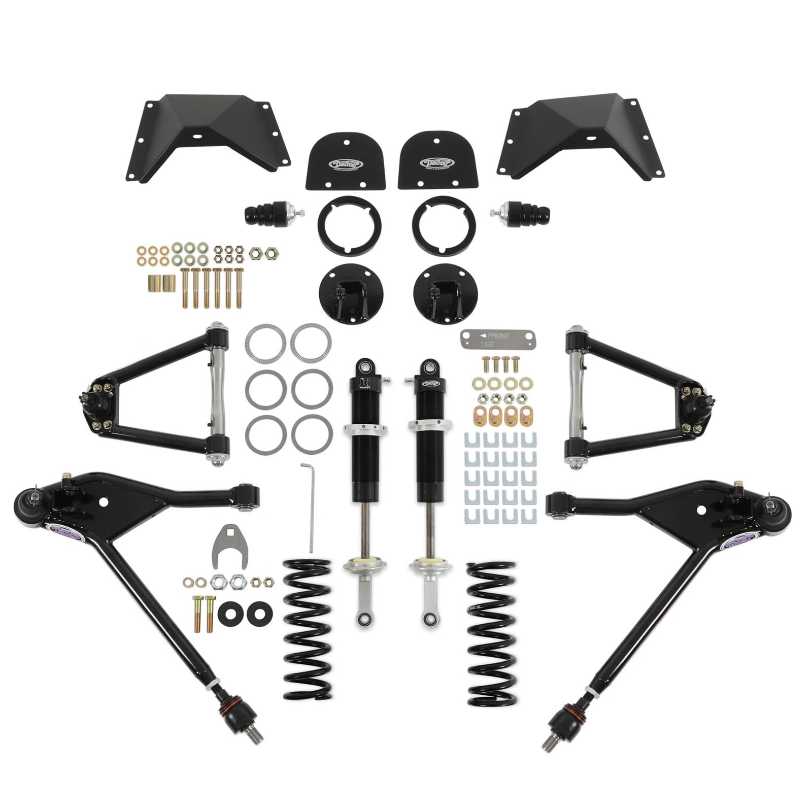 Detroit Speed Front Speed Kit 1 Handling Packages 031377DS