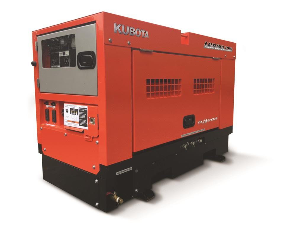 Kubota 14kW Diesel Generator GL Series | GL14000