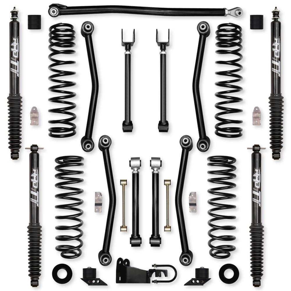 Rock Krawler Ultimate Adventure Mid Arm Stage 1 TT Suspension Lift Kits JK35UA-2TT