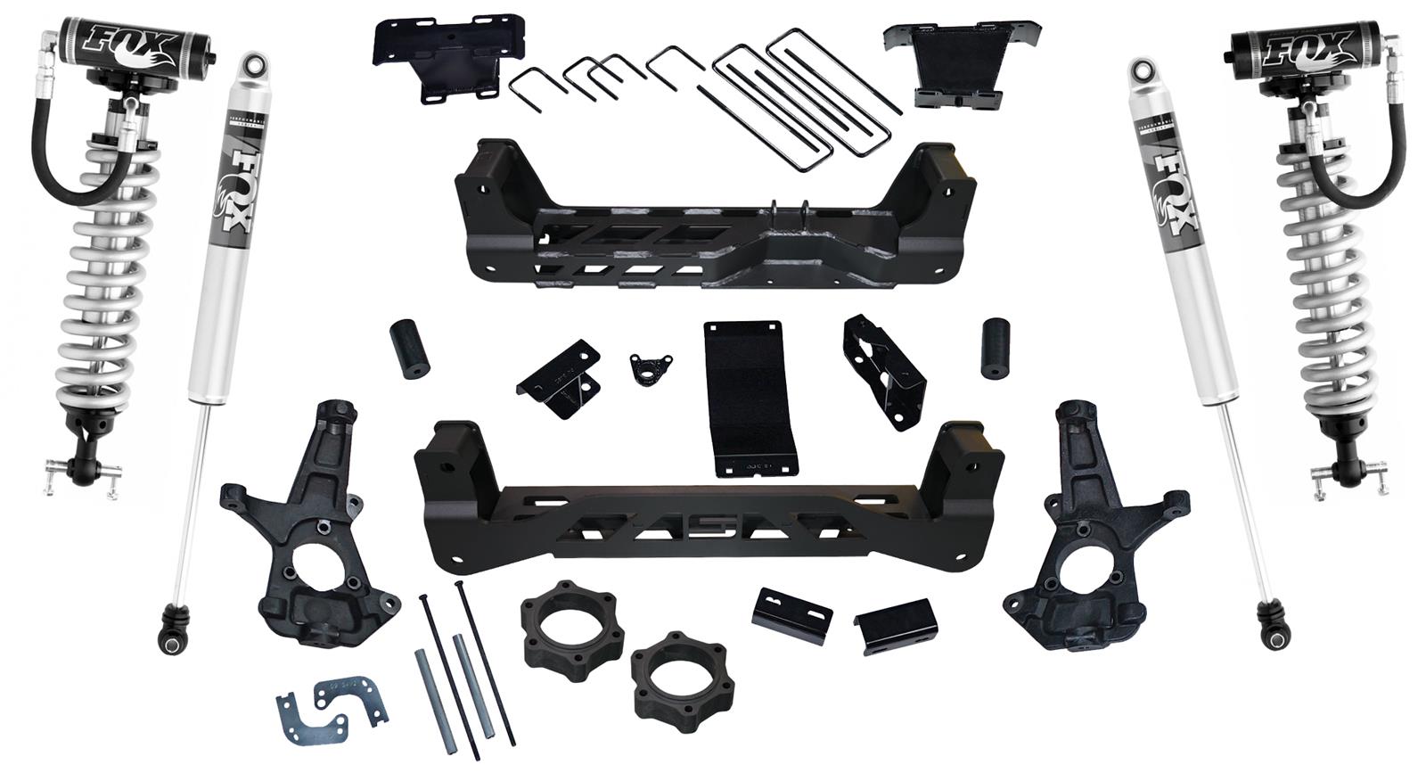 Superlift Suspension Suspension Leveling & Lift Kits K161FX